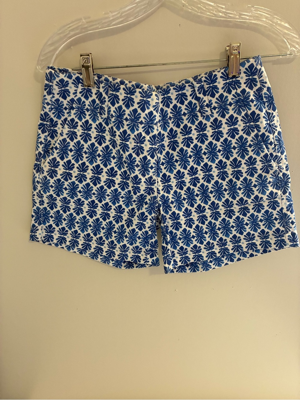 Vineyard Vines Shorts Women’s 0 Knockout Day Sport Spandex Pattern Casual Summer